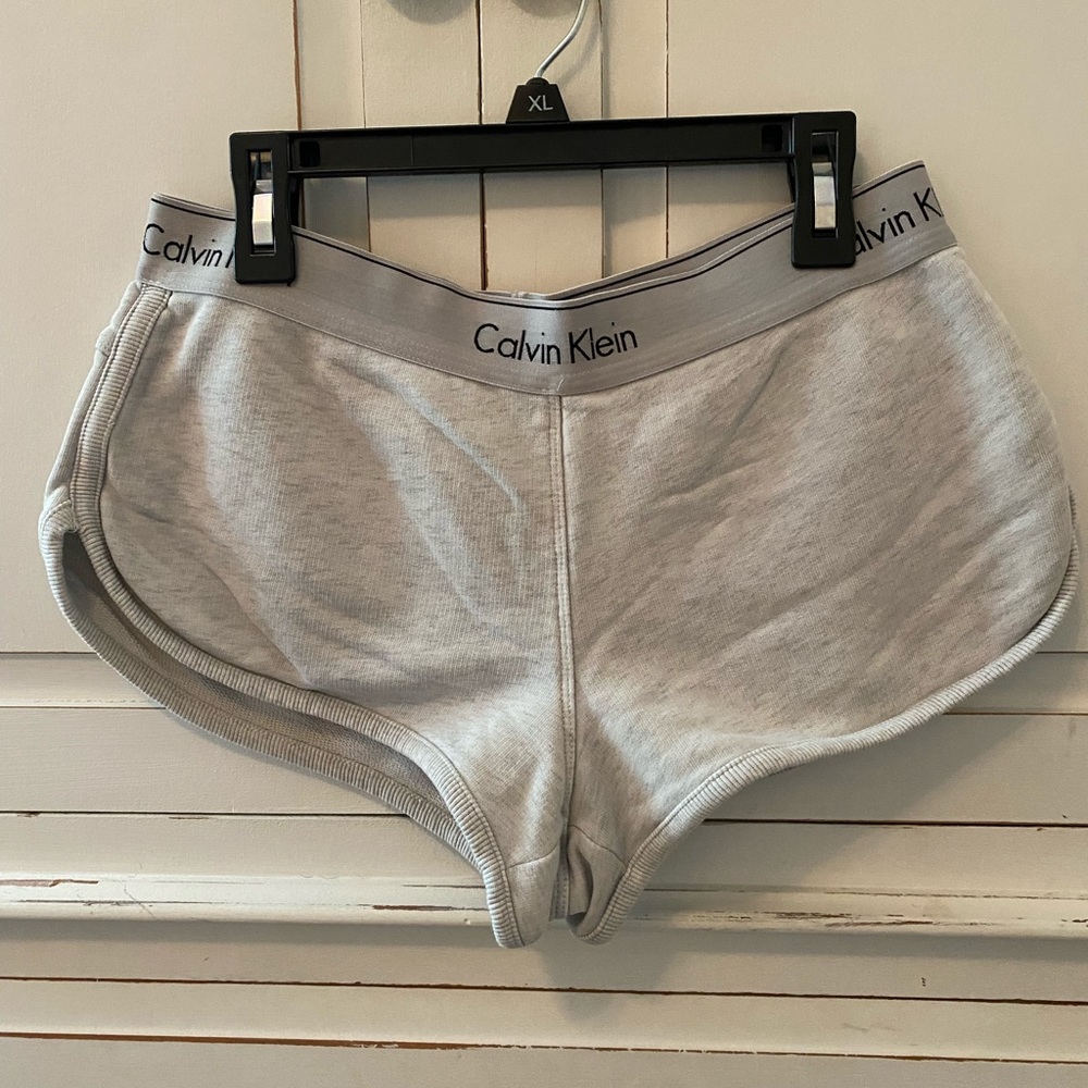 Calvin Klein extra short shorts